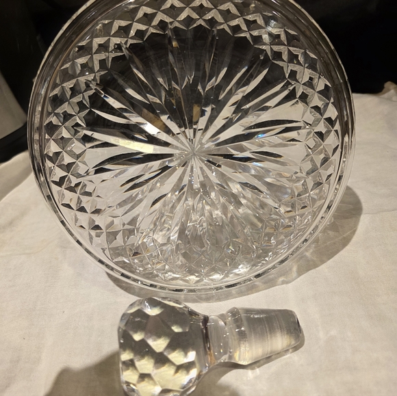 Wine decanter (Lismore) Rare Find - Picture 4 of 6